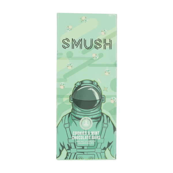 Smush - Cookies & Mint - Chocolate Bars