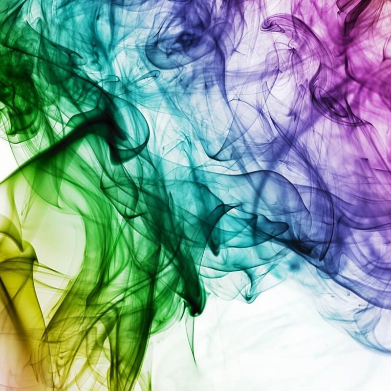 color smoke