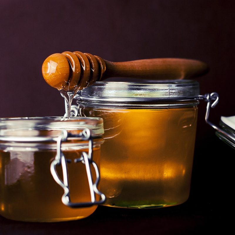 raw honey