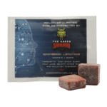 The Green Samurai – Shroom Gummies – Raspberry Lemonade