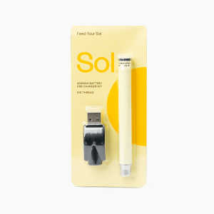 Sol - 400 mAh Vape Battery