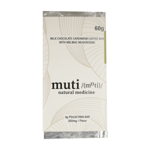 Muti - Milk Chocolate Cardamom Coffee Bar