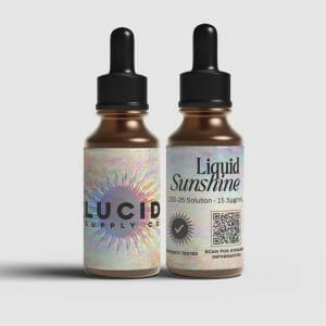 Lucid Supply Co. - LSD 25 Liquid Solution