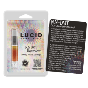 LUCID Supplu Co. - N.N DMT Vaporizer - Cartridge 300ML