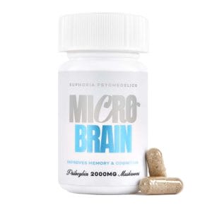 Euphoria Psychedelics – Micro Brain Capsules - (100mg X 20 Capsules)