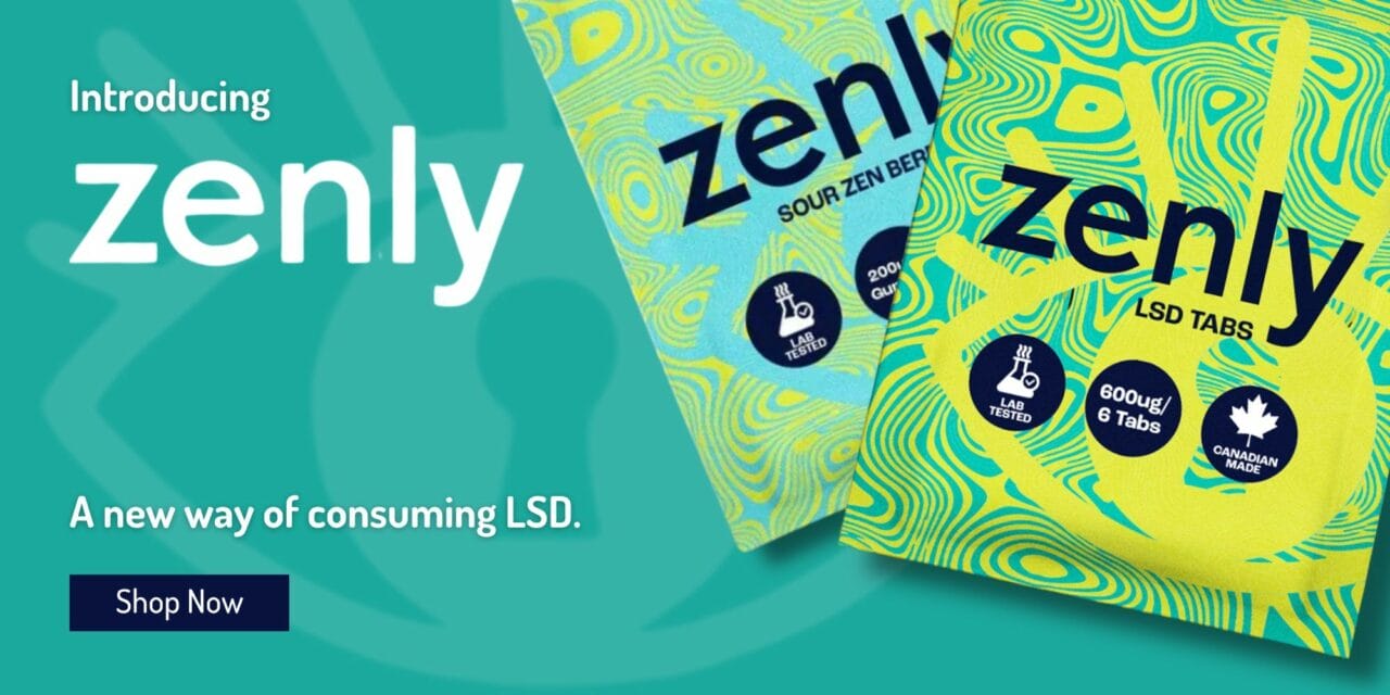 Zoomies Canada - Shrooms online | Zenly Banner - carousel