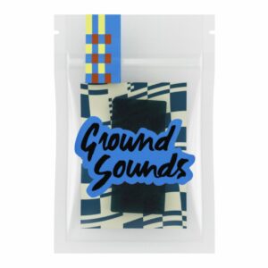 Ground Sounds - Blueraspberry - Gummy - 200mg